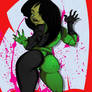 Shego Off the Wall