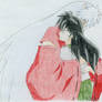 Hug - Inu and Kagome