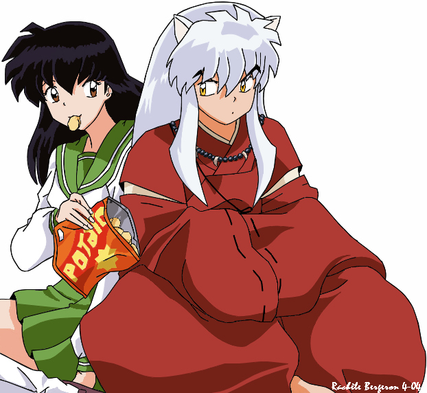 Chip? - Inu and Kagome