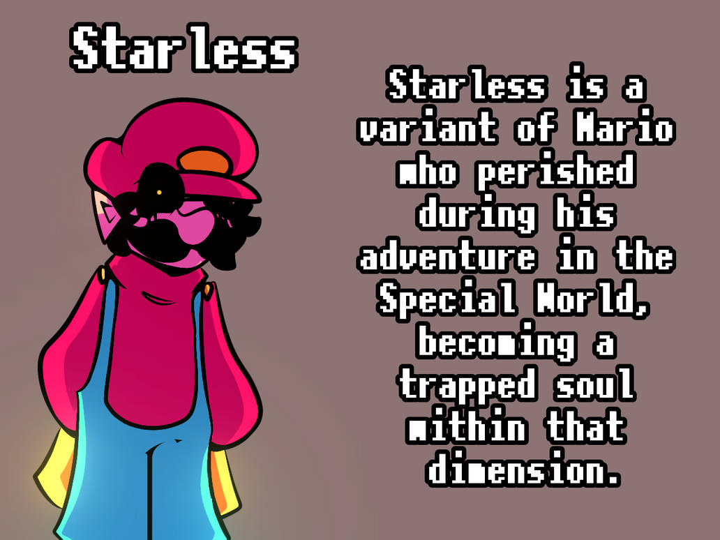 Horrorbrew Mario Starless (Mario Horrorbrew) by Forgettable-Name on DeviantArt