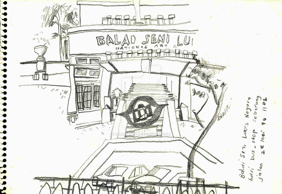 Balai Seni Lukis Negara By Farizghazali On Deviantart Balai Seni Lukis Negara By Farizghazali On Deviantart