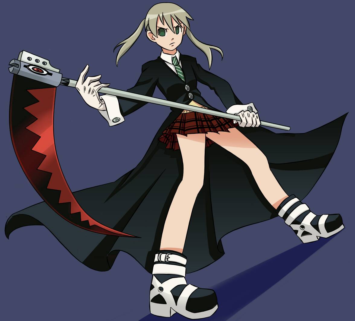 Soul Eater Resonance Maka Albarn by LupiViri on DeviantArt