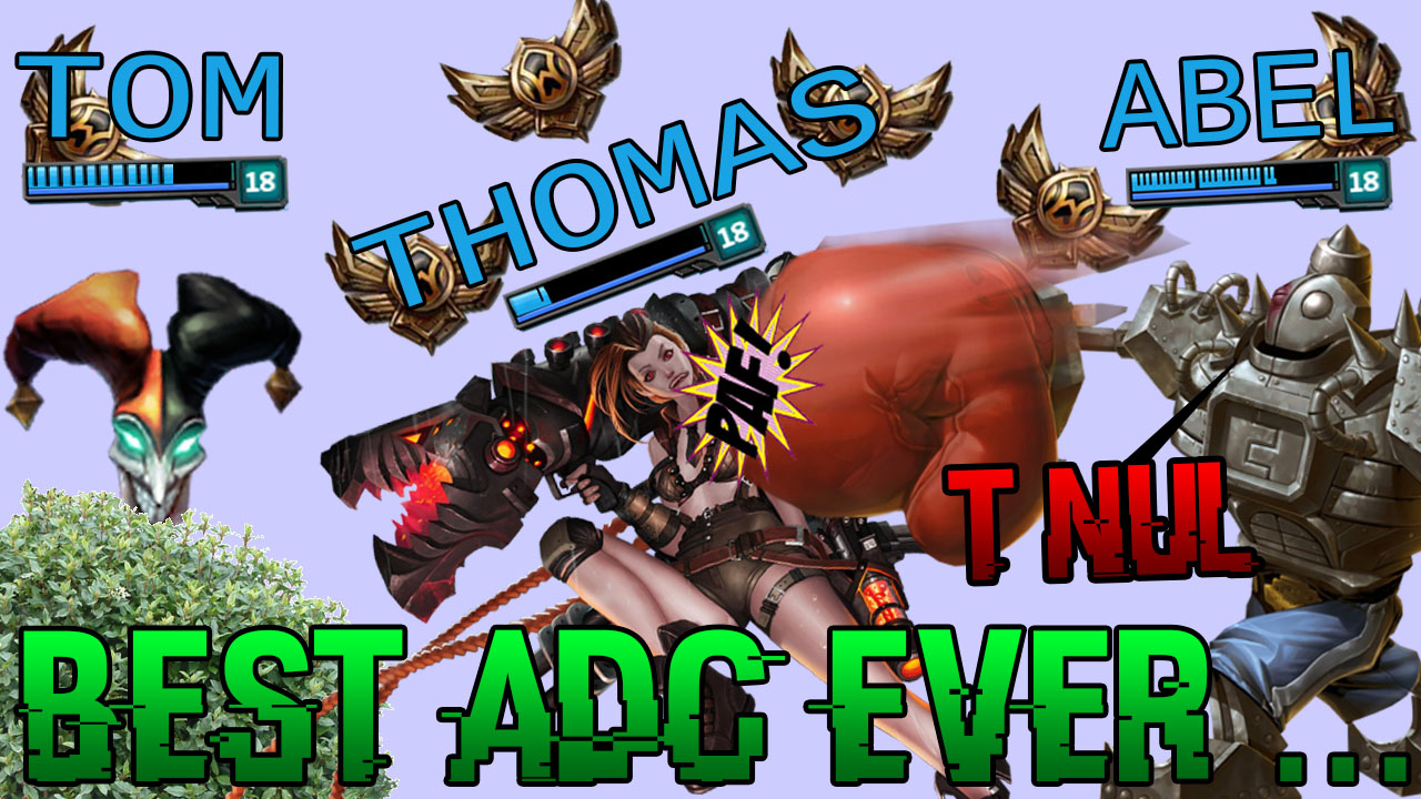 Best adc ever by TheBlackBaku on DeviantArt