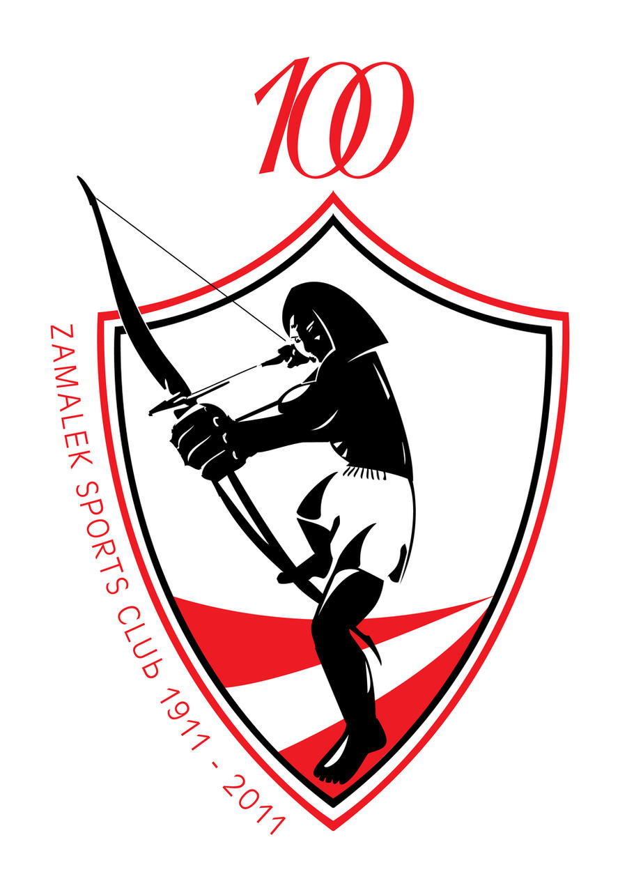 Zamalek century logo