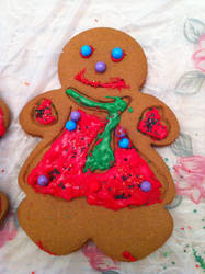 Gingerbread cookie