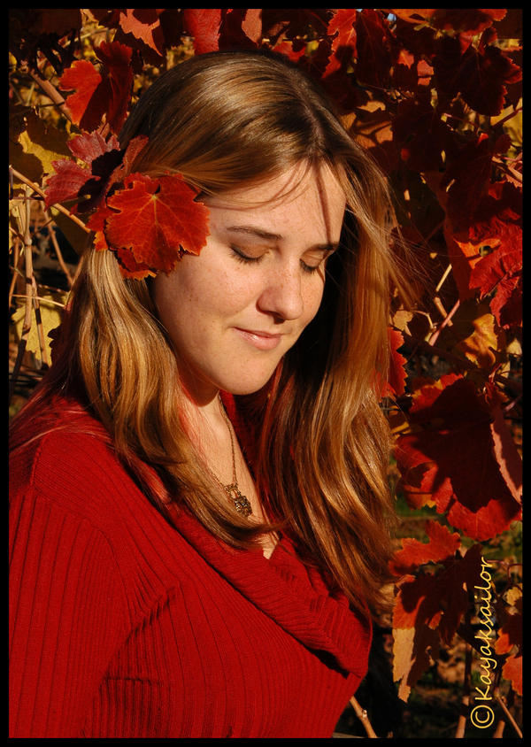 goddess of the vineyard