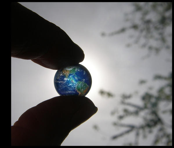 Fragile globe