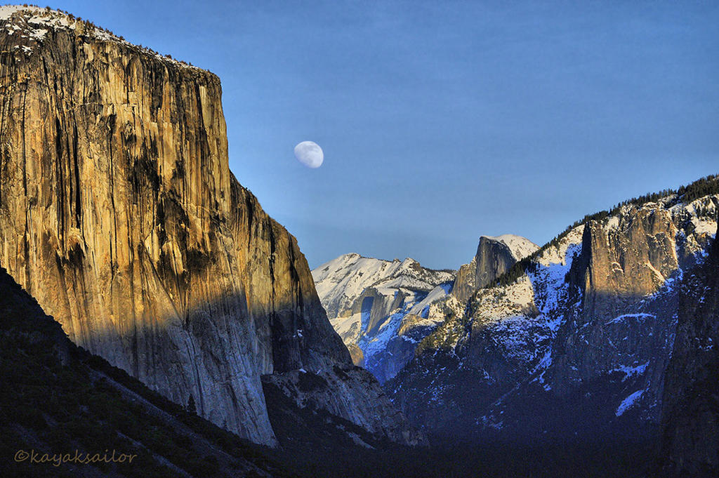 Yosemite Tunnel View