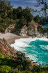 McWay Falls Big Sur again by kayaksailor