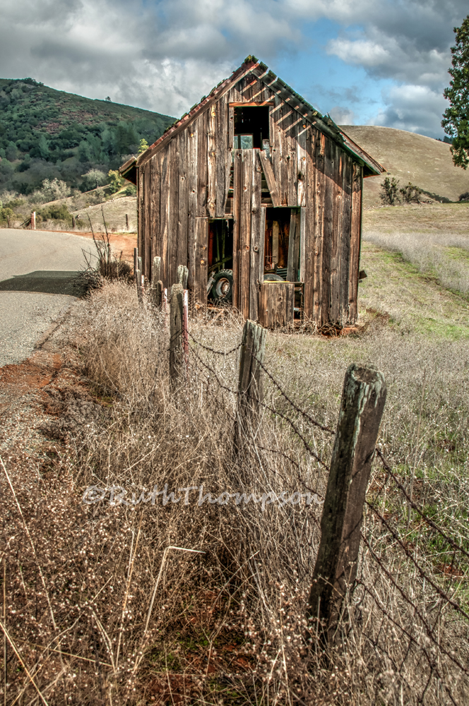 Edge of the road