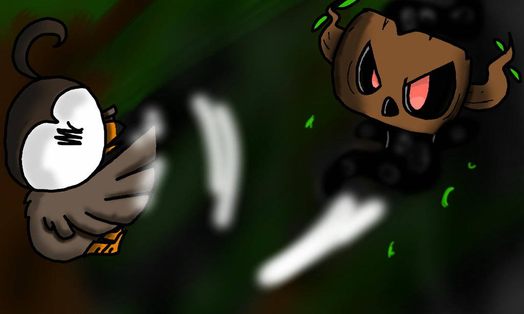 Wing Attack Wing Attack! by LyraKat on DeviantArt