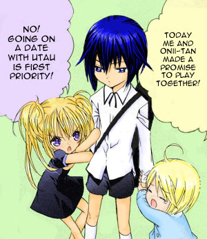 Little Ikuto by shadowedstar213