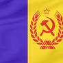 Flag of The People's Republic of Romania