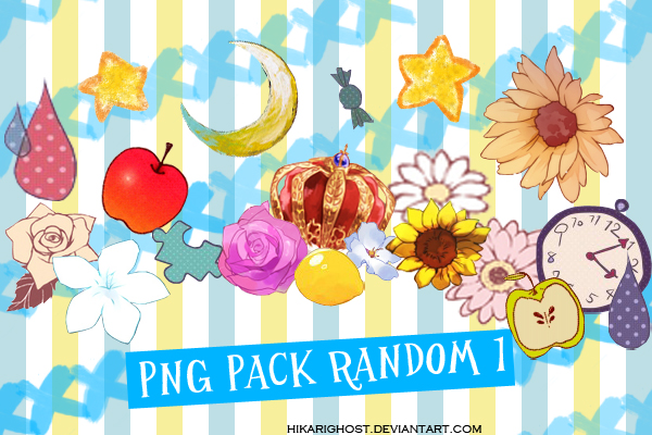 Pack Png Random 1