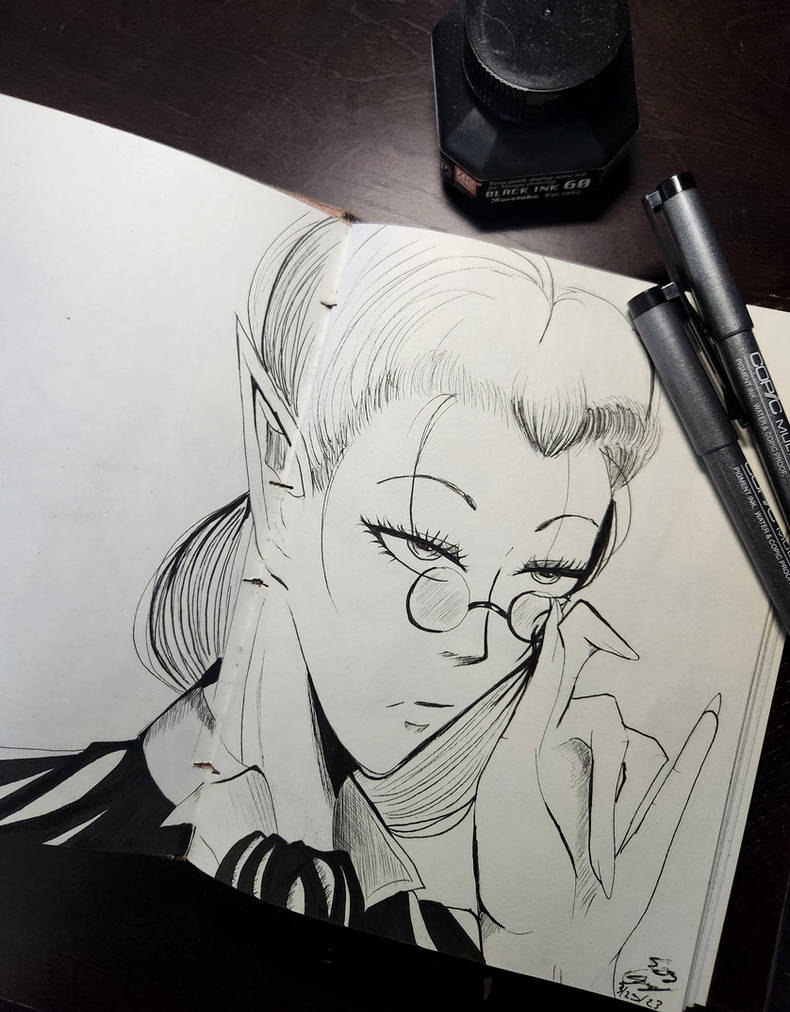 Seriously? by SunlessRose on DeviantArt