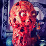 Rotted Zombie Head