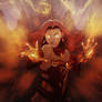 DOTA 2 Fan Art: Lina