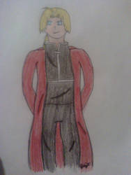 Finished Edward Elric