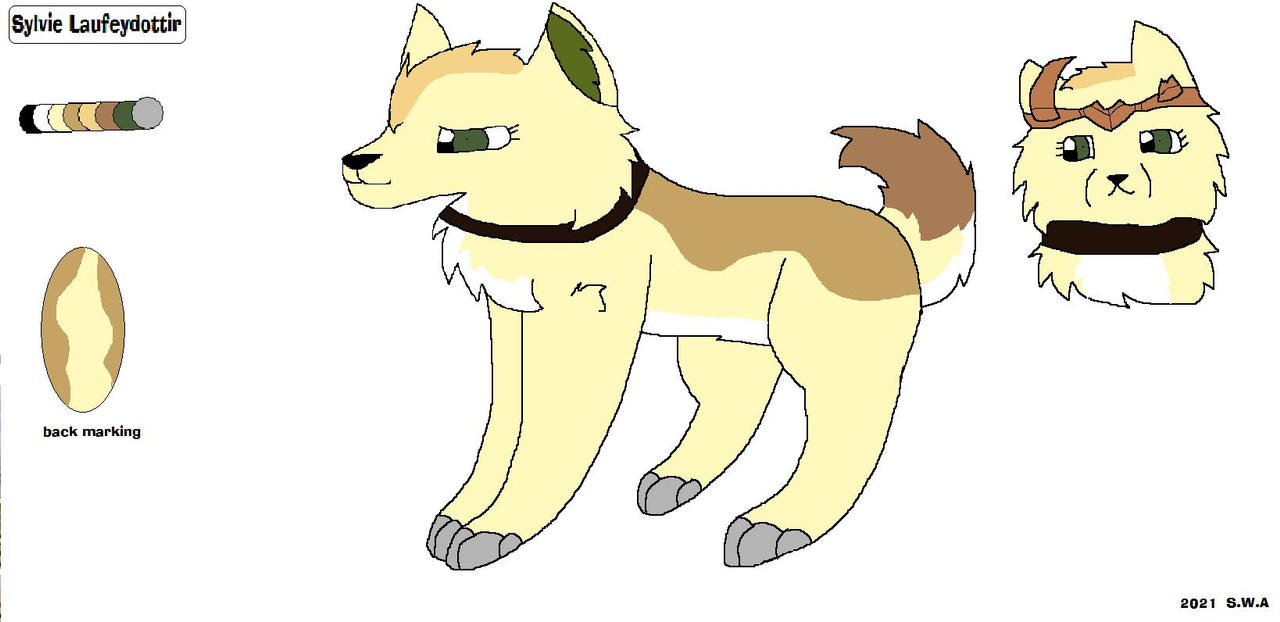 Sylvie Laufeydottir By Spearwolves On Deviantart Sylvie Laufeydottir By Spearwolves On Deviantart