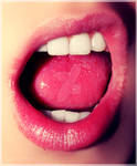 Strawberry Lips by parisky