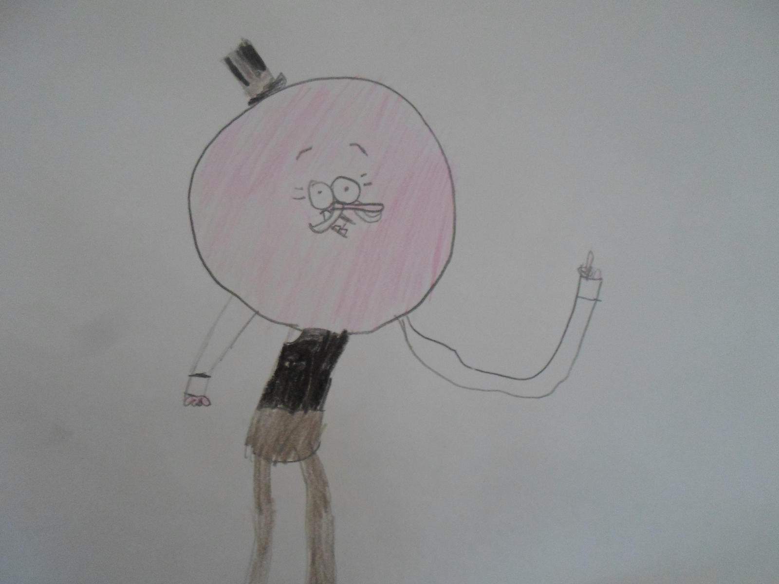 Pops - Regular Show by ariloc on DeviantArt