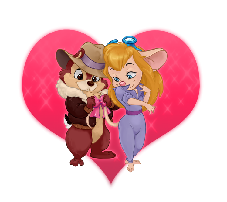 Gadget - Chip 'N Dale Rescue Rangers  Childhood characters, Rescue  rangers, Disney valentines