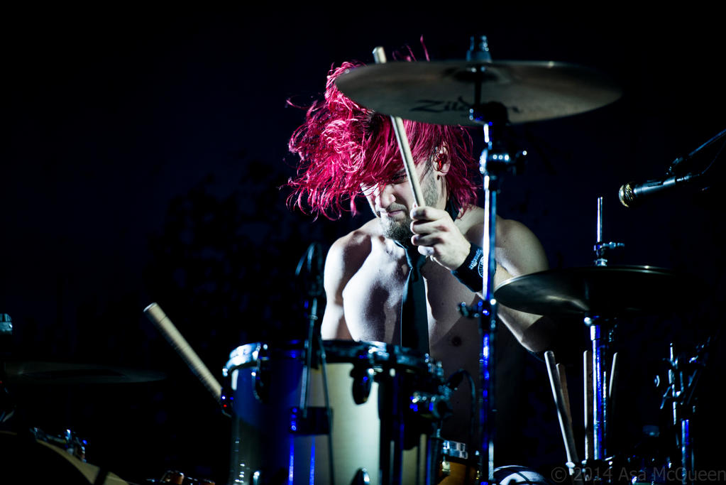 Arejay Hale Unleashed on the drums