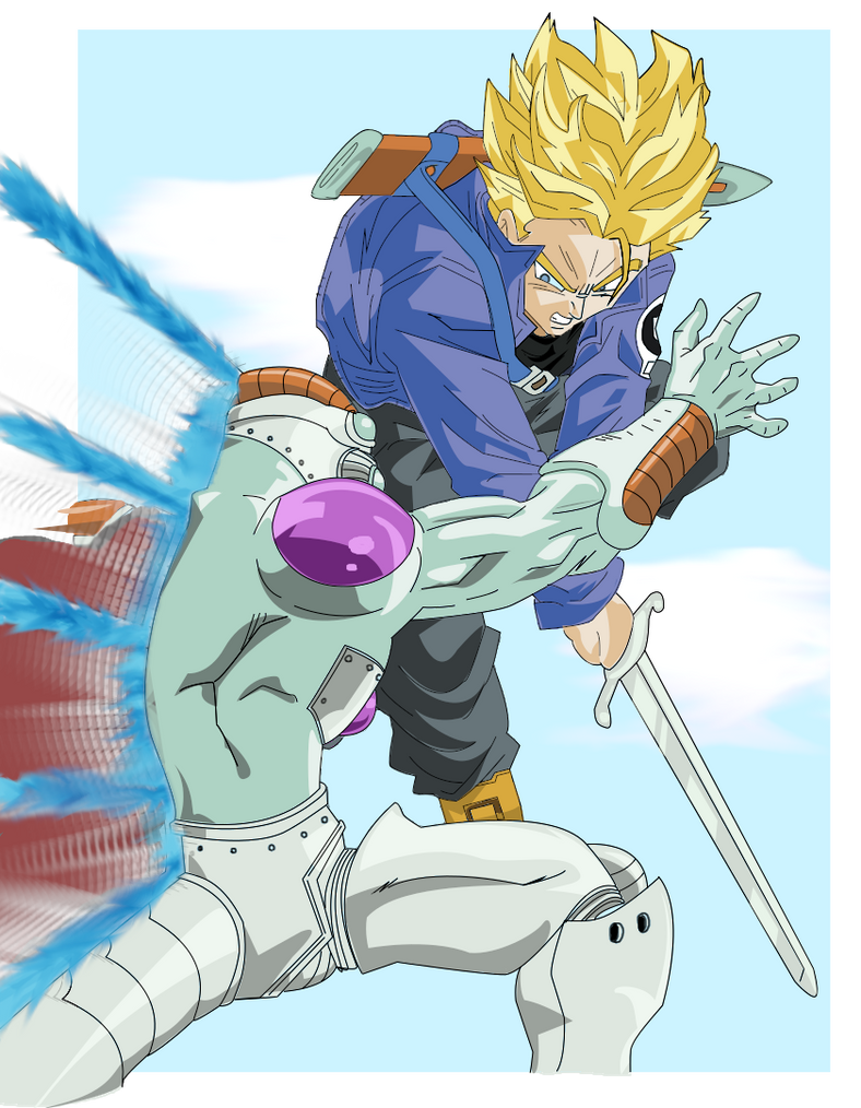 Trunks Cut by MOSES-ARTwm on DeviantArt