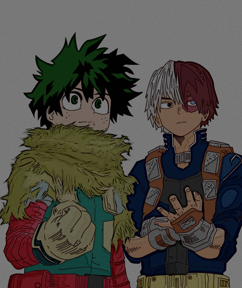 Mha Poster Color by MOSES-ARTwm on DeviantArt