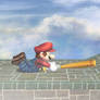 Marios Baseball bat slide