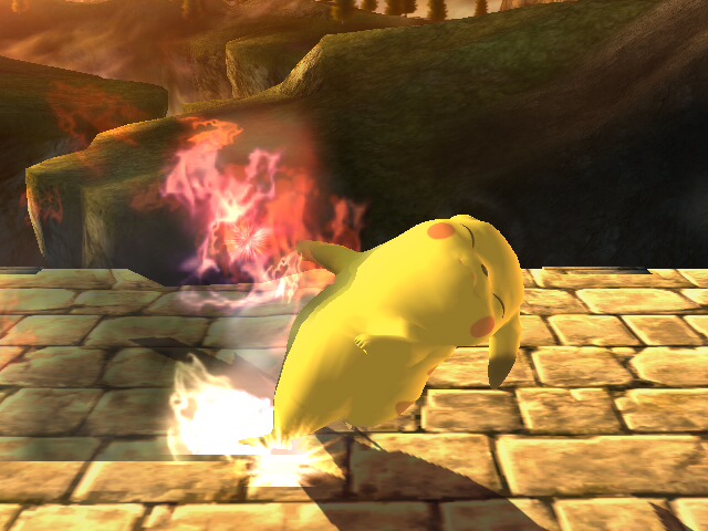 Pikachu Boom Fire