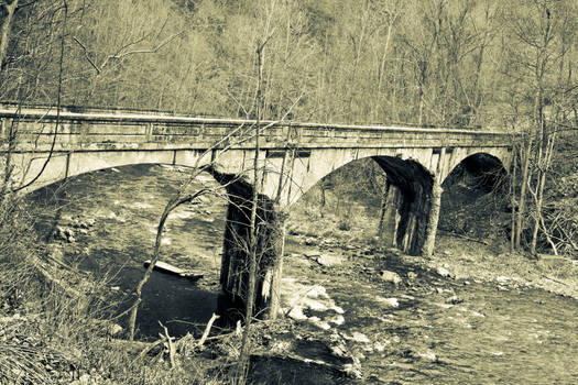 Decaying Bridge