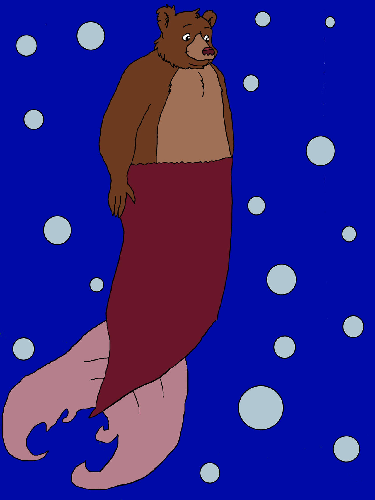 Dj Merbear Father Merbear by Quiydaartestman on DeviantArt