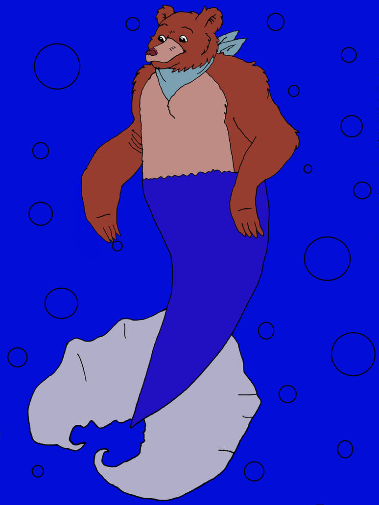 Dj Merbear Uncle Rusty Merbear by Quiydaartestman on DeviantArt