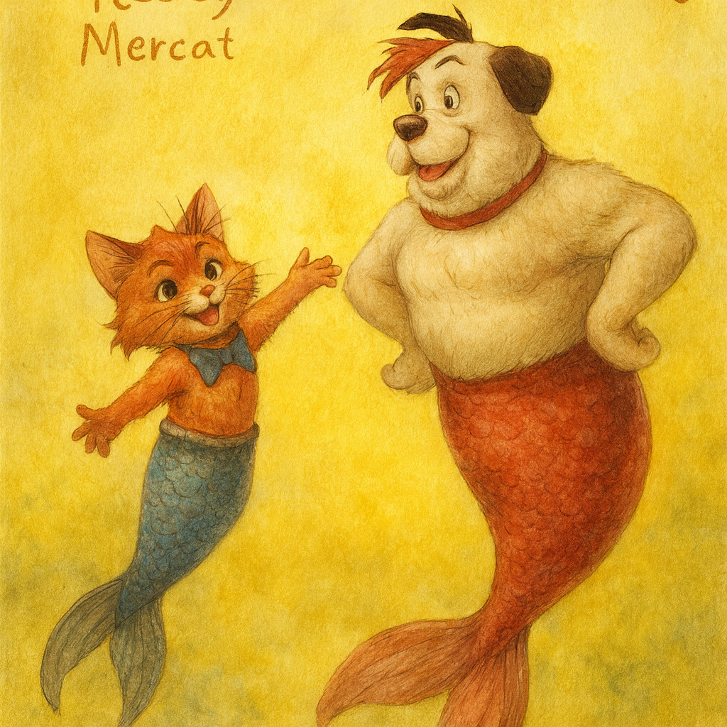 Ruff And Reddy Deviantart Ruff Merdog and Reddy Mercat in EaseMate by Quiydaartestman on DeviantArt