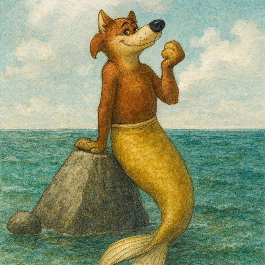 Merwolf Loopy De Loop Merwolf in EaseMate by Quiydaartestman on DeviantArt
