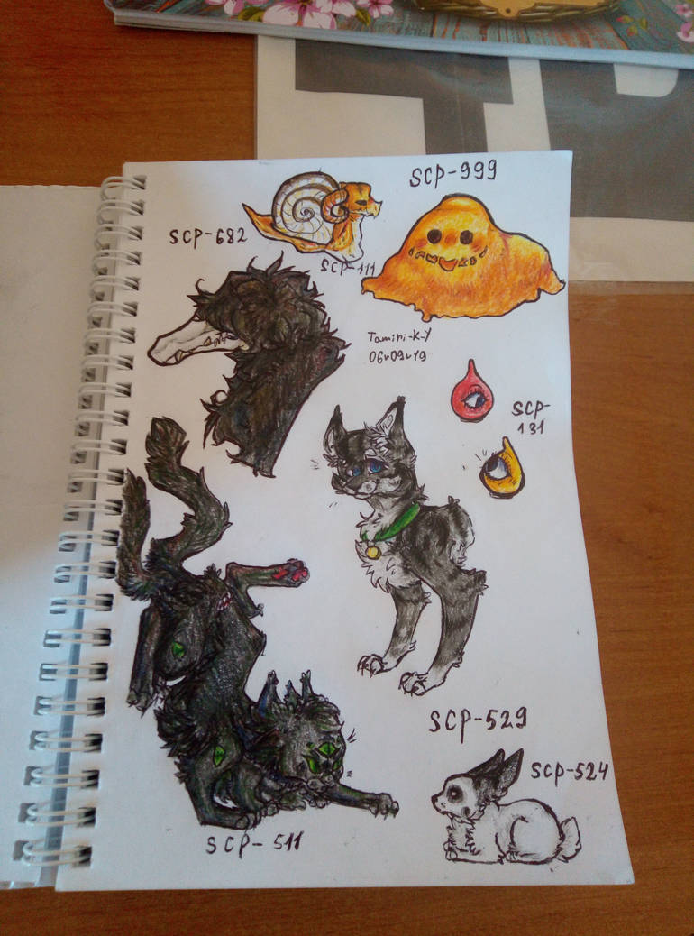 SCP FOUNDATION by Tamiri-K-Y on DeviantArt