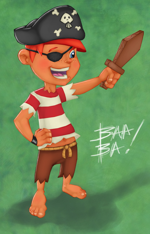 Pirate Kid