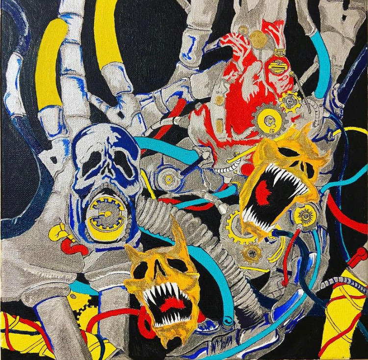 Ghost in the machine by GeneralDyson on DeviantArt Ghost in the machine by GeneralDyson on DeviantArt