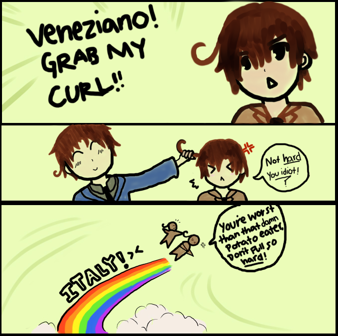 Veneziano, Grab my Curl APH Meme