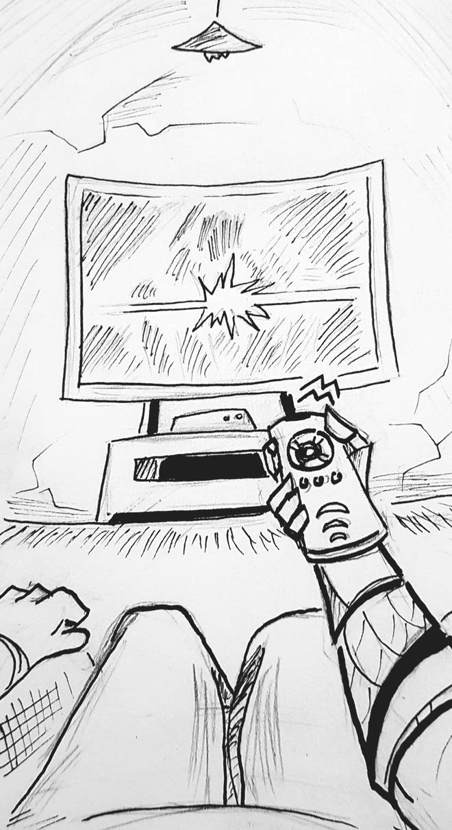 Remote Inktober Inktober Prompt: Remote by BeegBox on DeviantArt