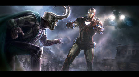 Avengers: Concept Art #8