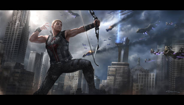 Avengers: Concept Art #9