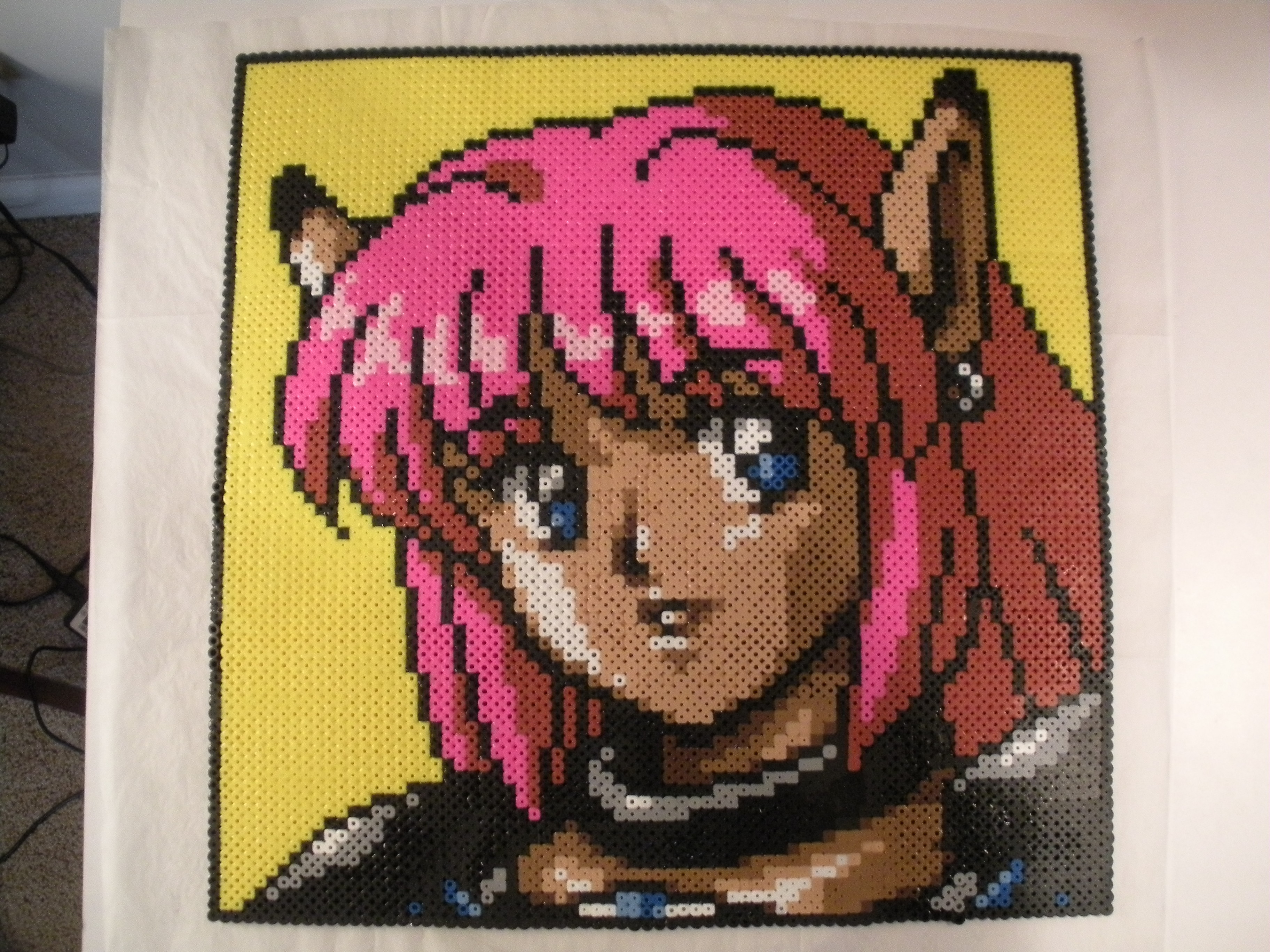 Phantasy Star IV - Rika profile