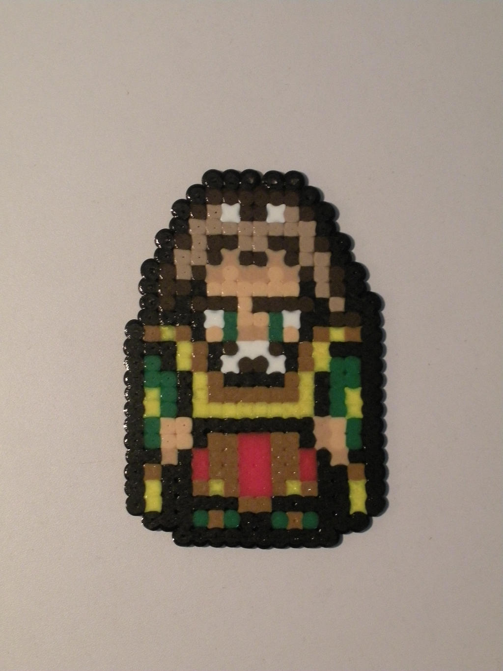 Final Fantasy VI - Banon by TheChairSlayer