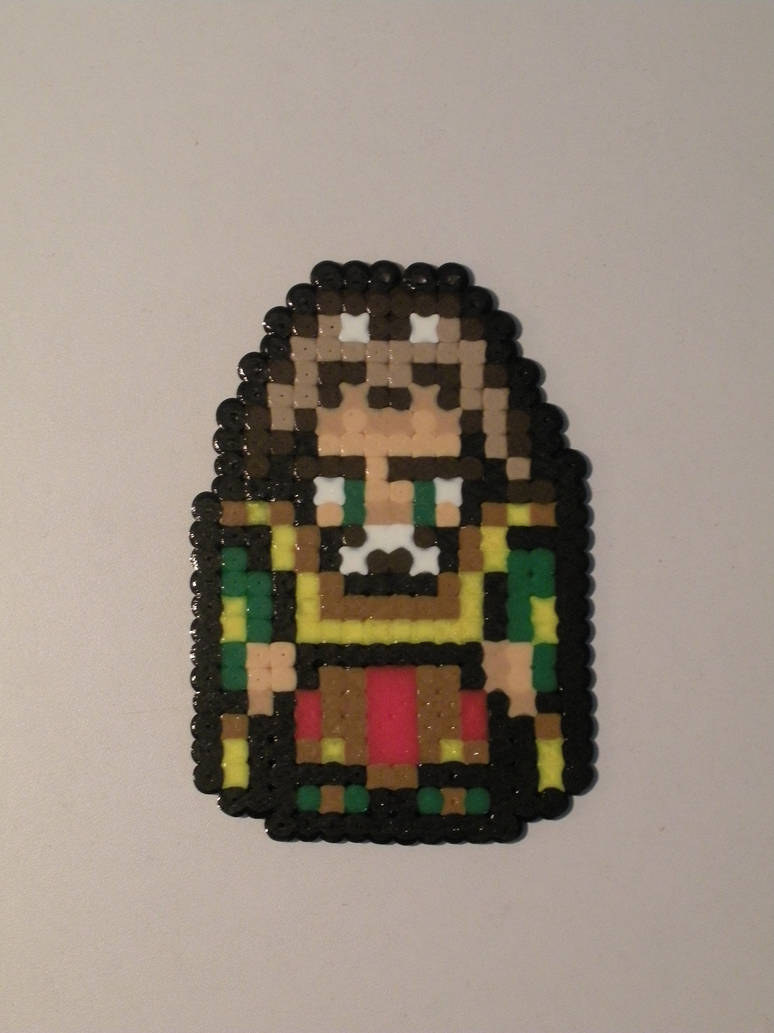 Final Fantasy VI - Banon by TheChairSlayer