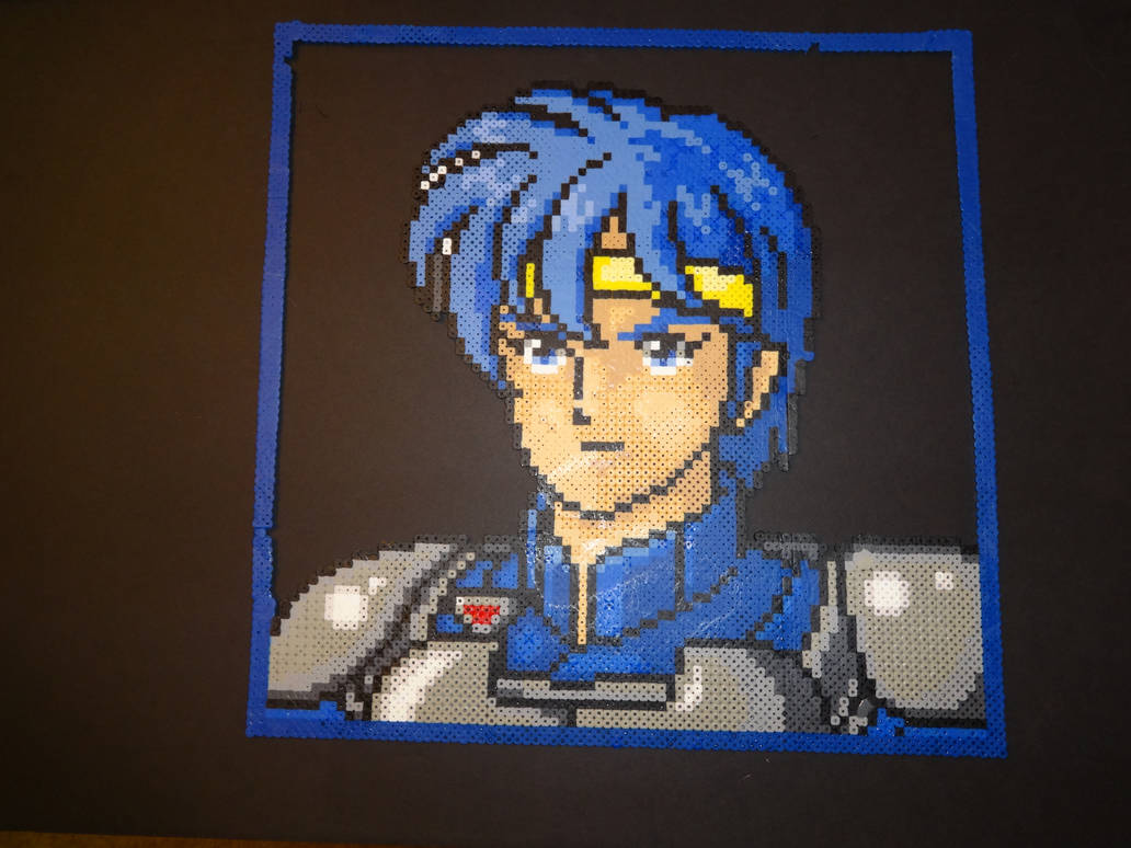 Phantasy Star II - Rolf by TheChairSlayer