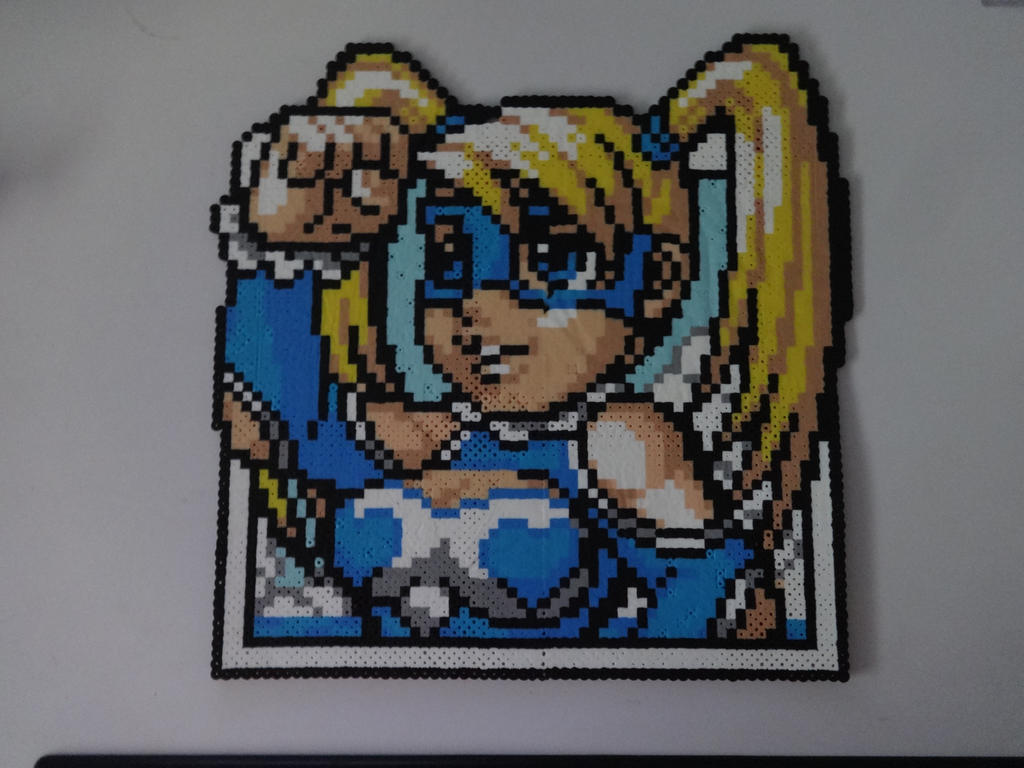 R. Mika - SNK vs Capcom: Card Fighters by TheChairSlayer