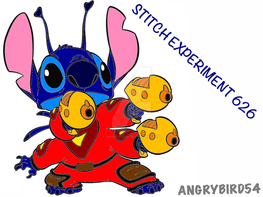 Stitch Experiment 626 By Angrybird54 On DeviantArt stitch-experiment-626-by-angrybird54-on-deviantart