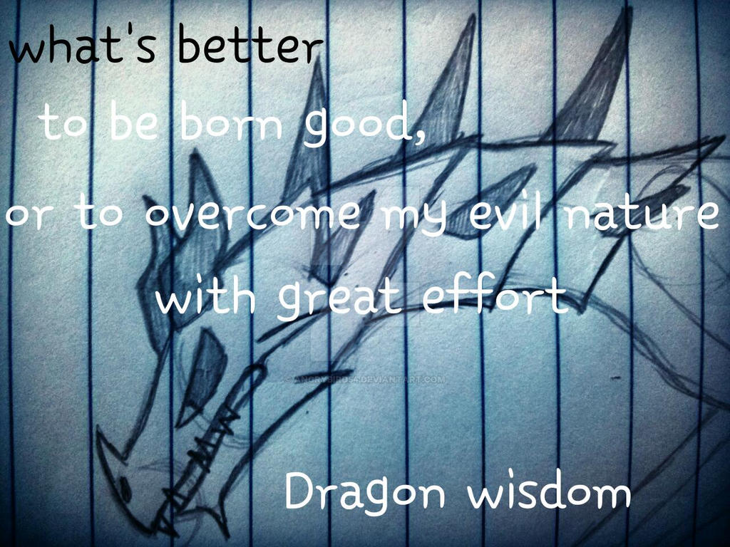 Dragon wisdom